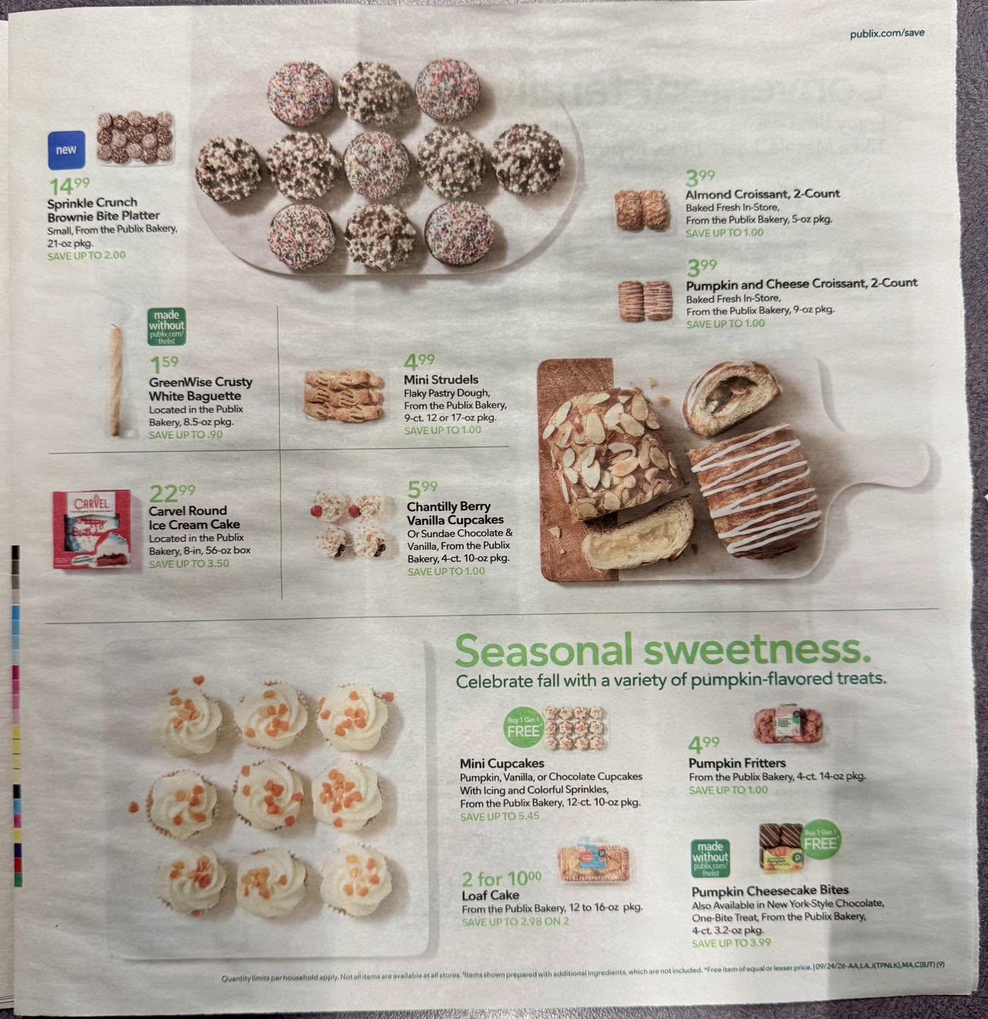 Publix Weekly Ad (September 23 - 29, 2026) Preview - Page