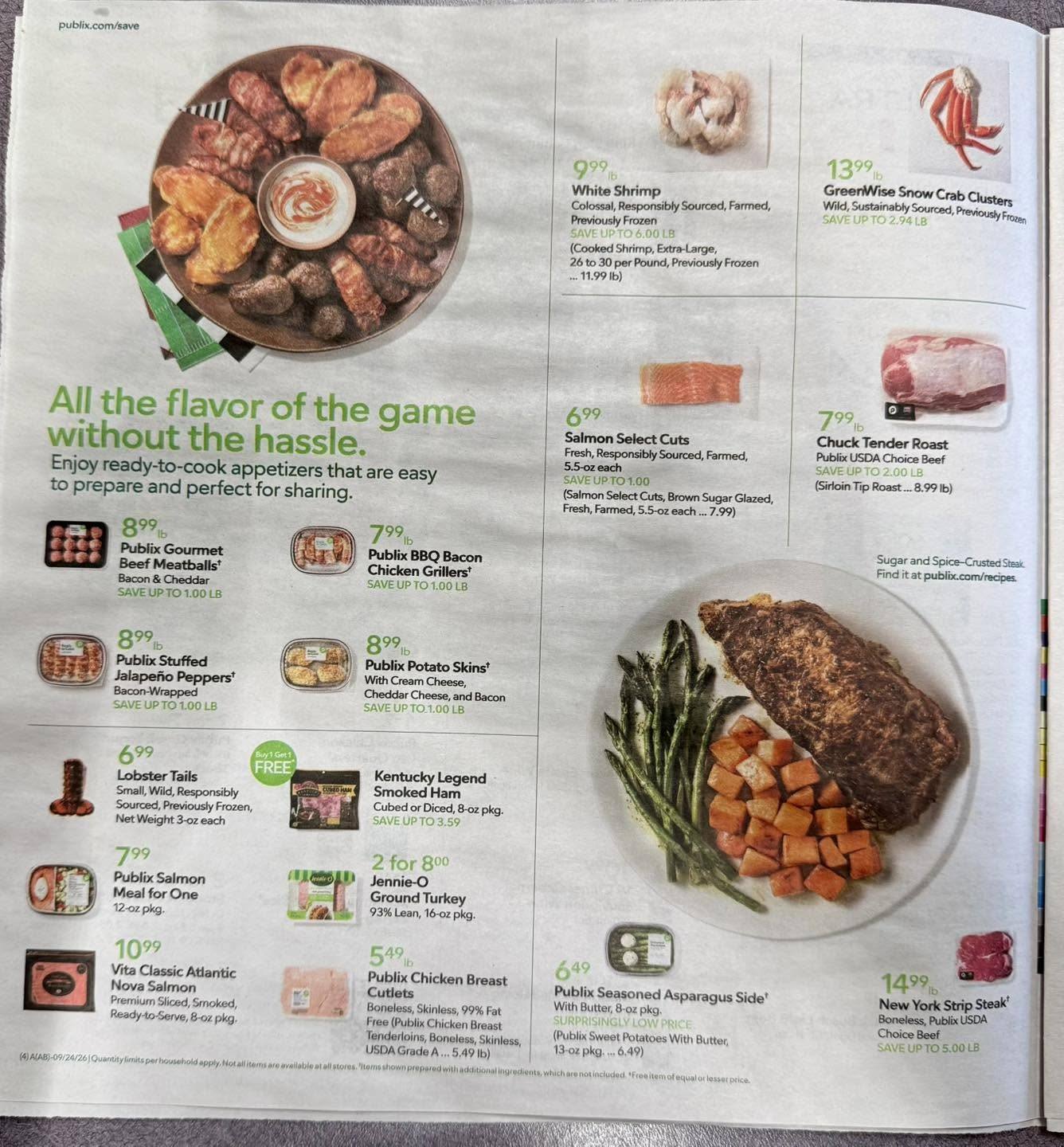 Publix Weekly Ad (September 23 - 29, 2026) Preview - Page