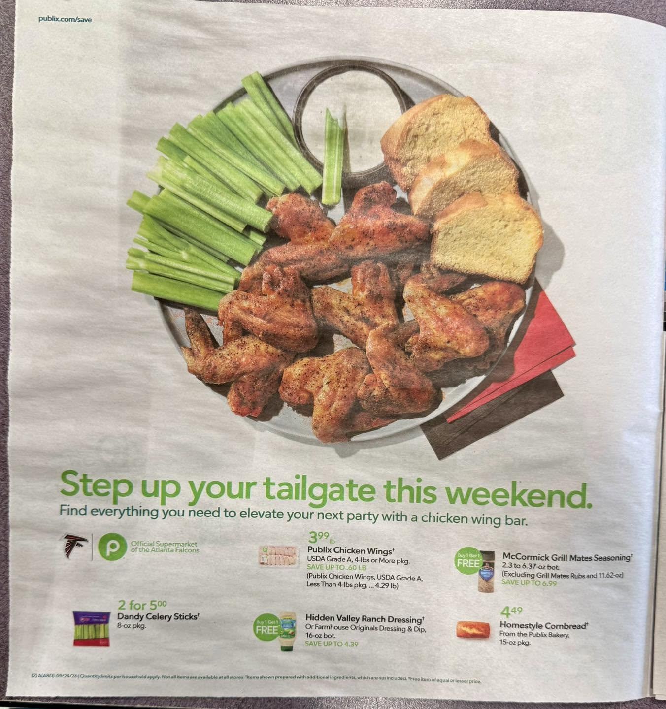 Publix Weekly Ad (September 23 - 29, 2026) Preview - Page