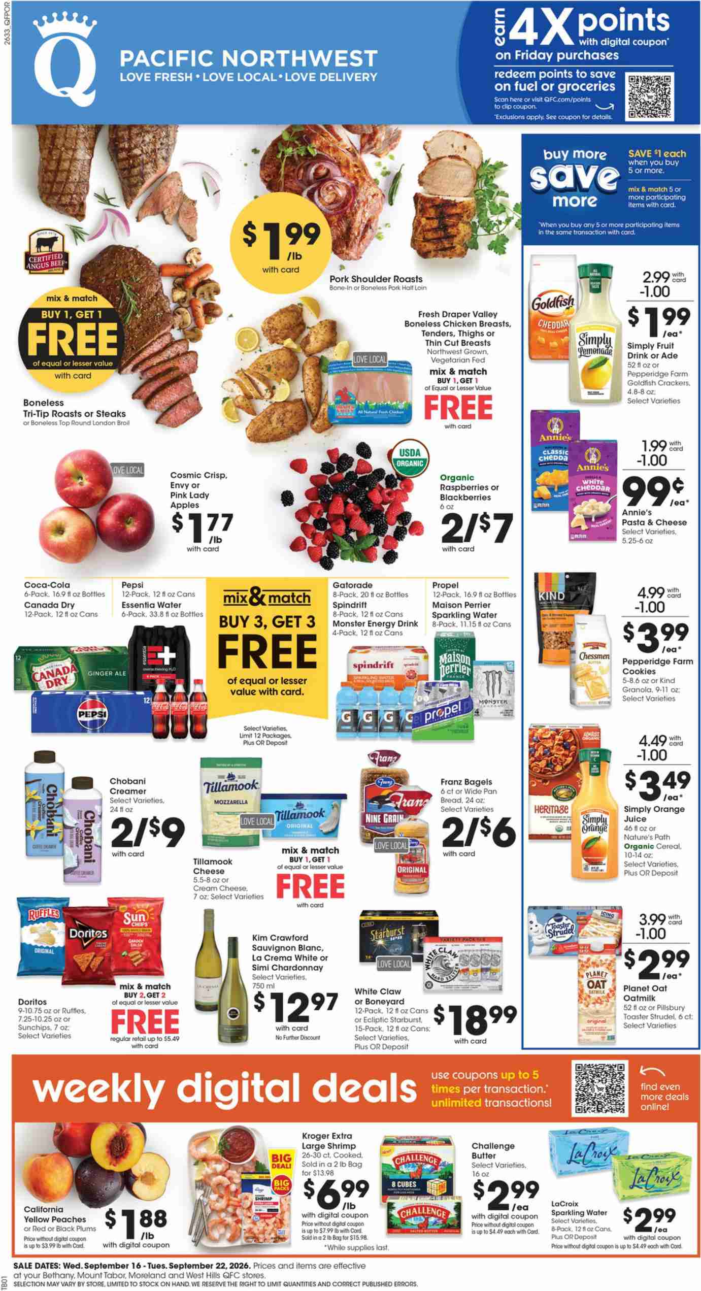 QFC Weekly Ad (September 16 - 22, 2026) Preview - Image 1 QFC Weekly Ad (September 16 - 22, 2026) Preview - Page