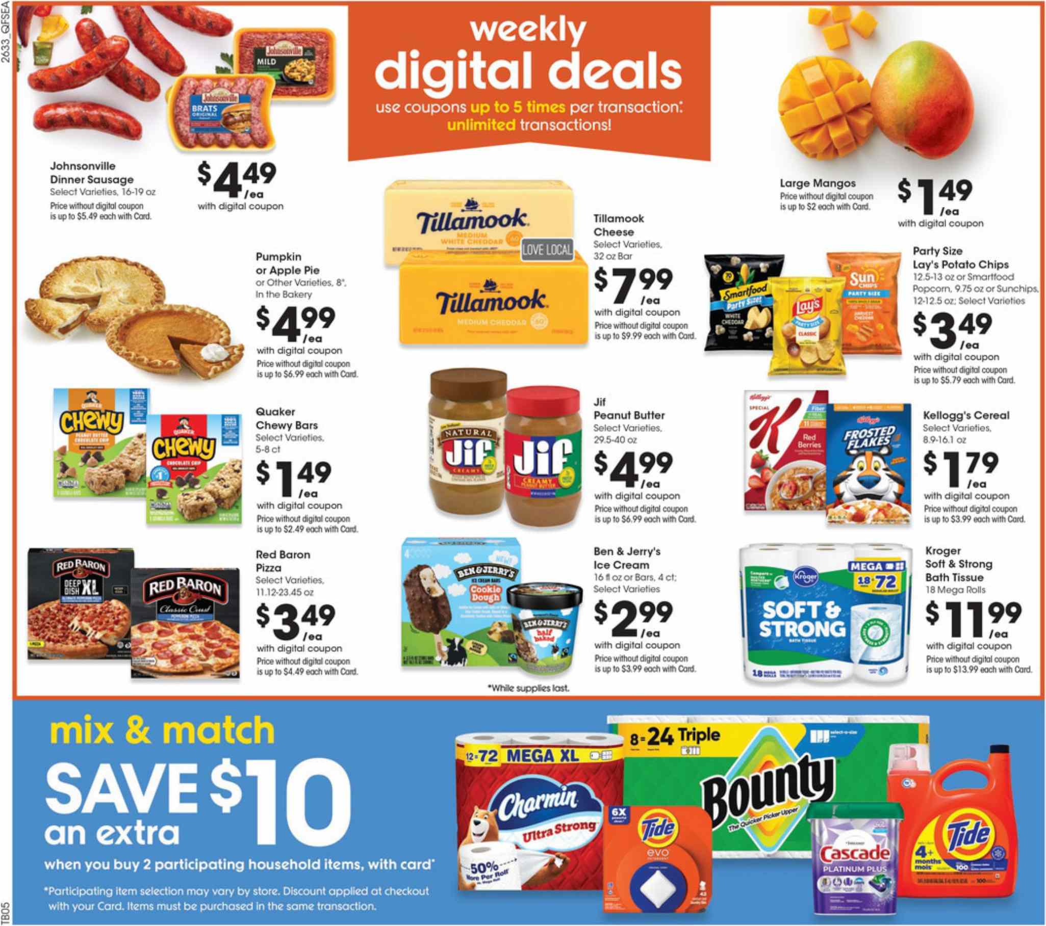 QFC Weekly Ad (September 16 - 22, 2026) Preview - Image 2 QFC Weekly Ad (September 16 - 22, 2026) Preview - Page
