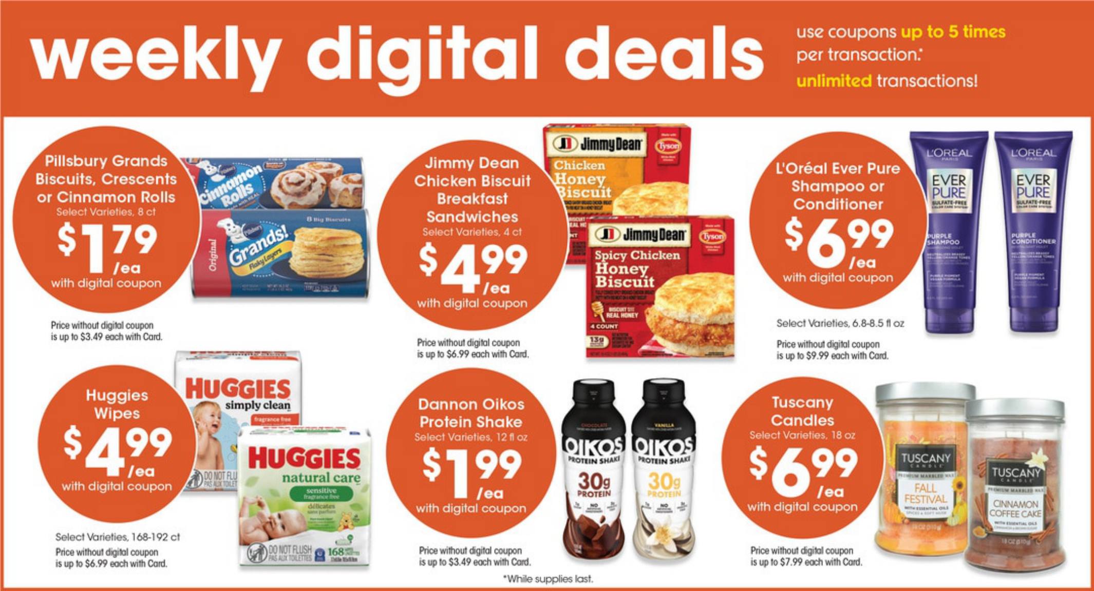 QFC Weekly Ad (September 16 - 22, 2026) Preview - Page