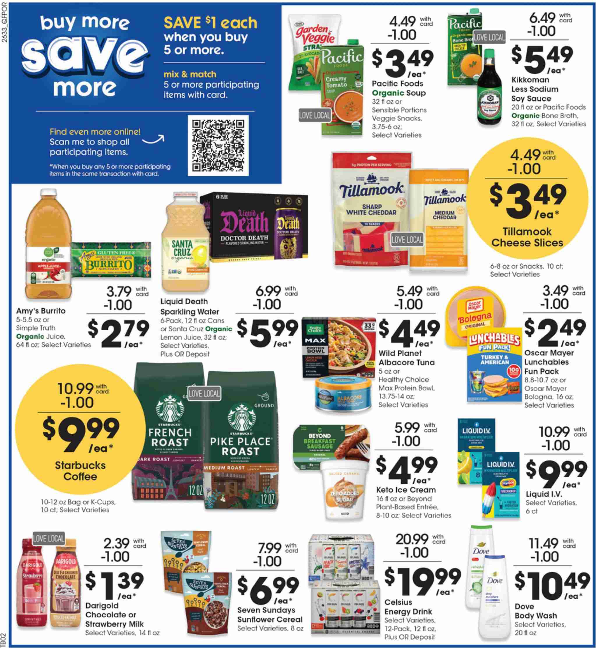 QFC Weekly Ad (September 16 - 22, 2026) Preview - Page