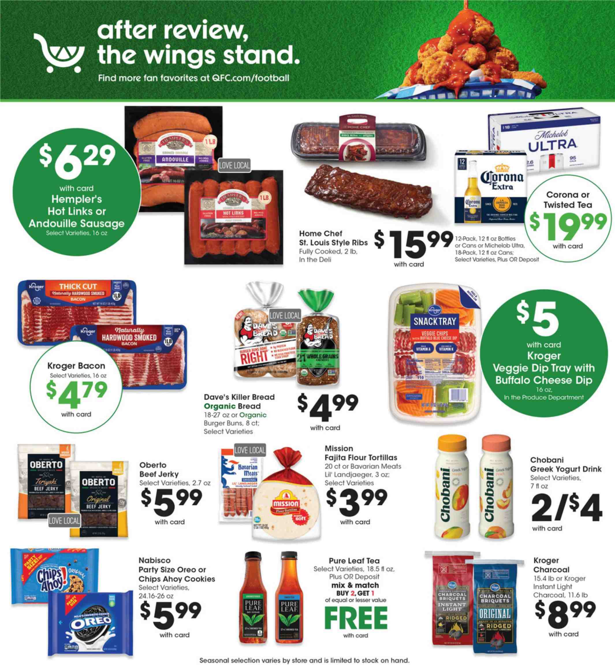 QFC Weekly Ad (September 16 - 22, 2026) Preview - Page
