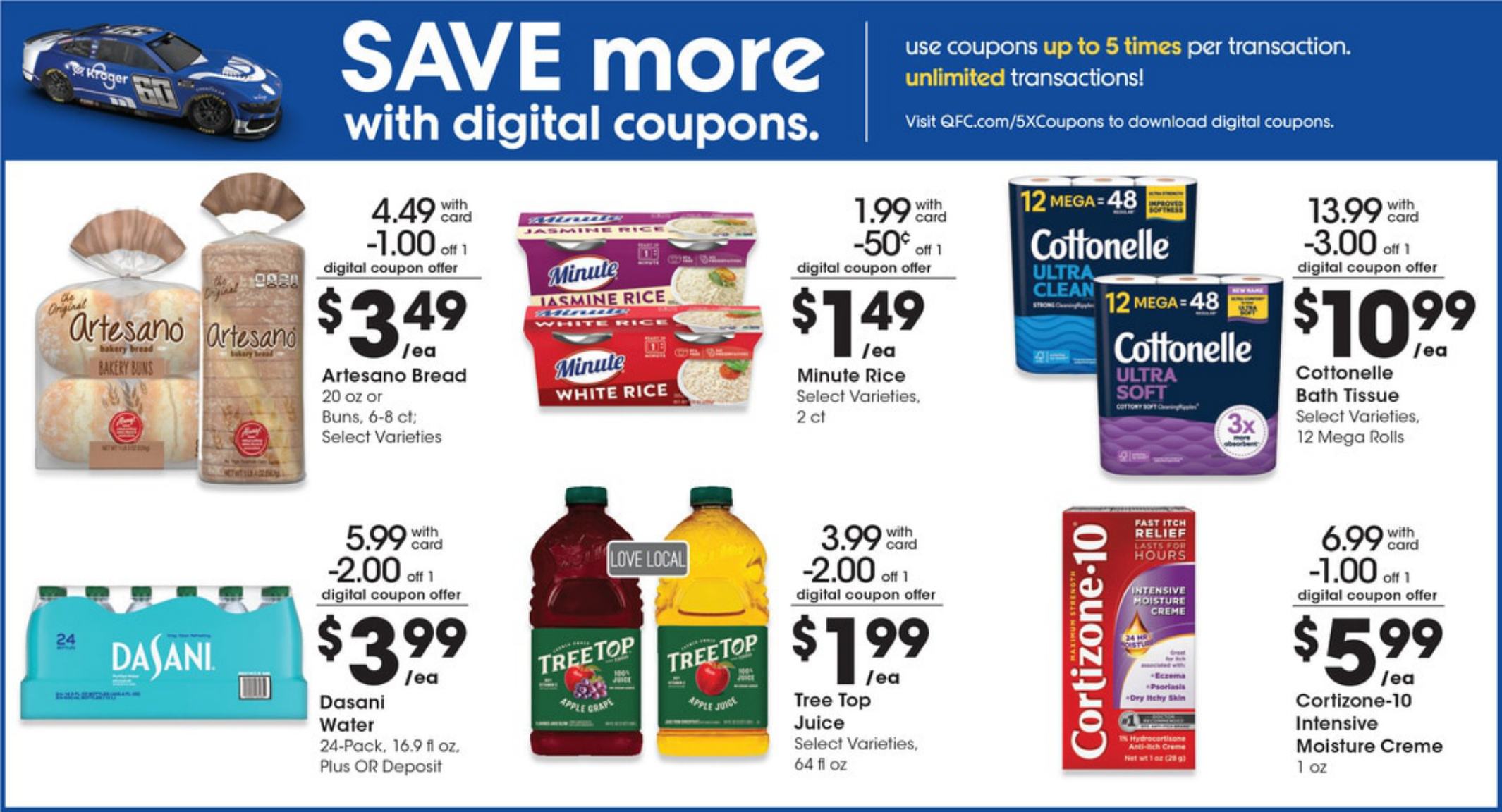 QFC Weekly Ad (September 16 - 22, 2026) Preview - Page