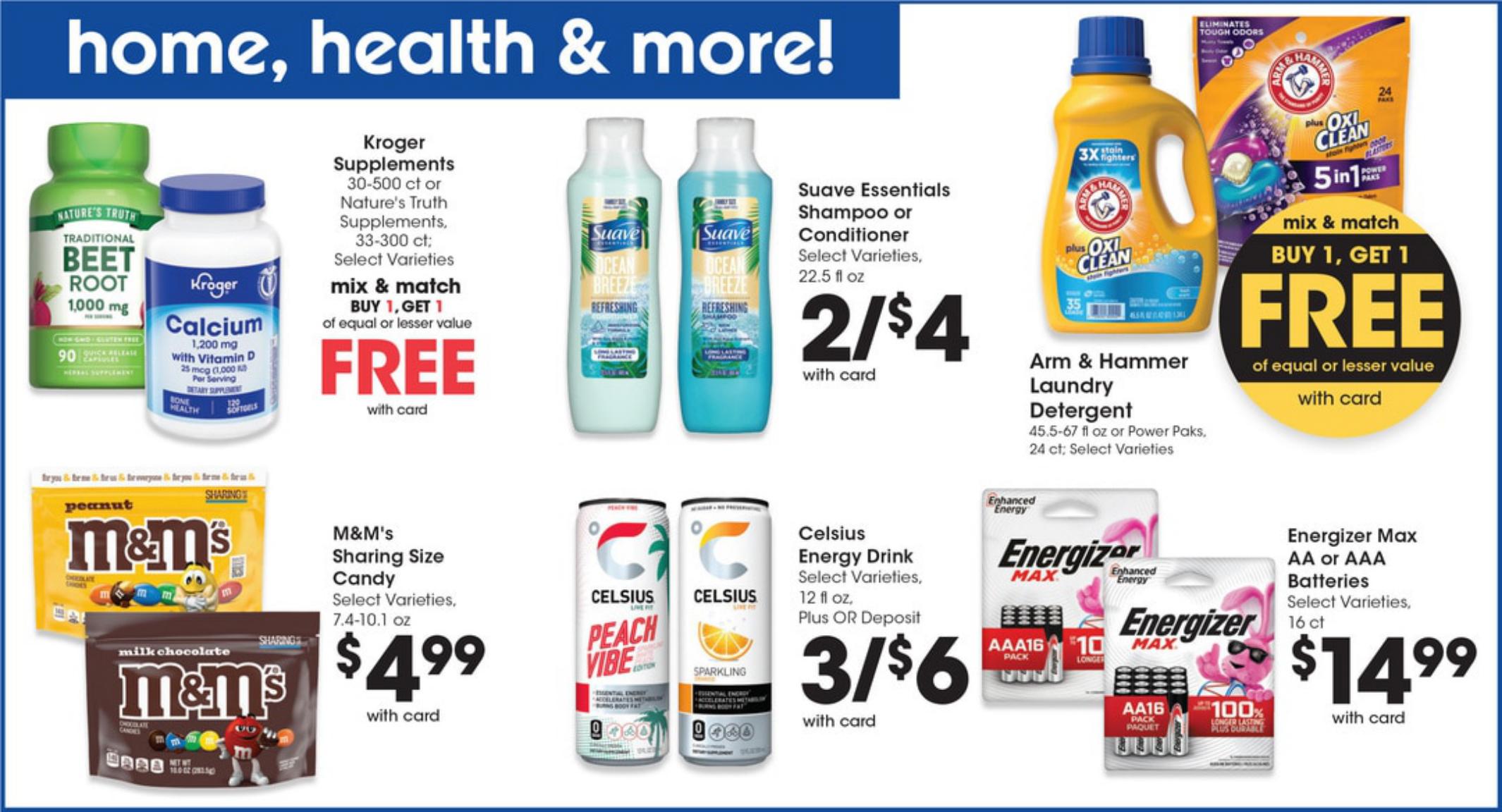 QFC Weekly Ad (September 16 - 22, 2026) Preview - Page