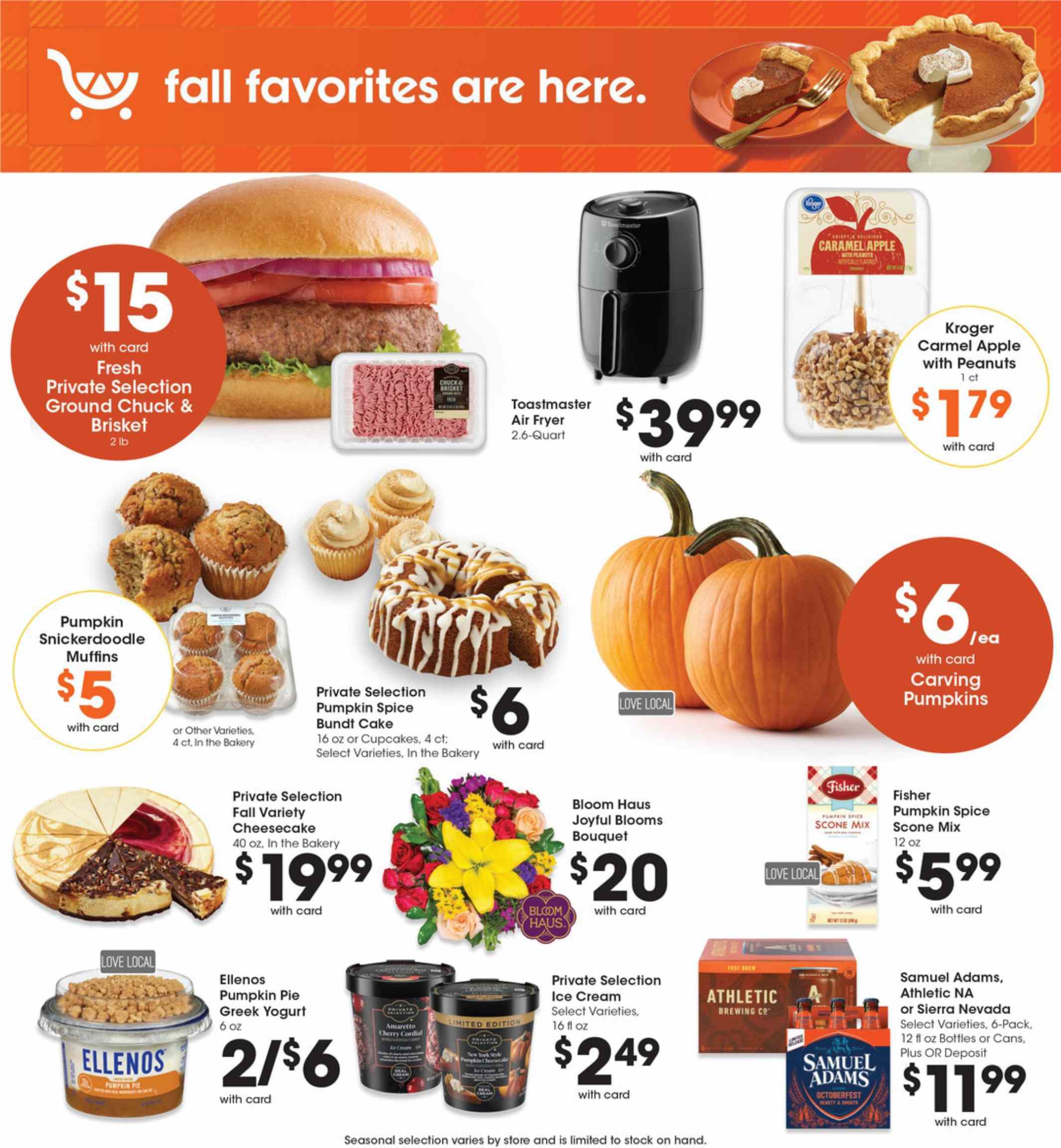 QFC Weekly Ad (September 16 - 22, 2026) Preview - Page