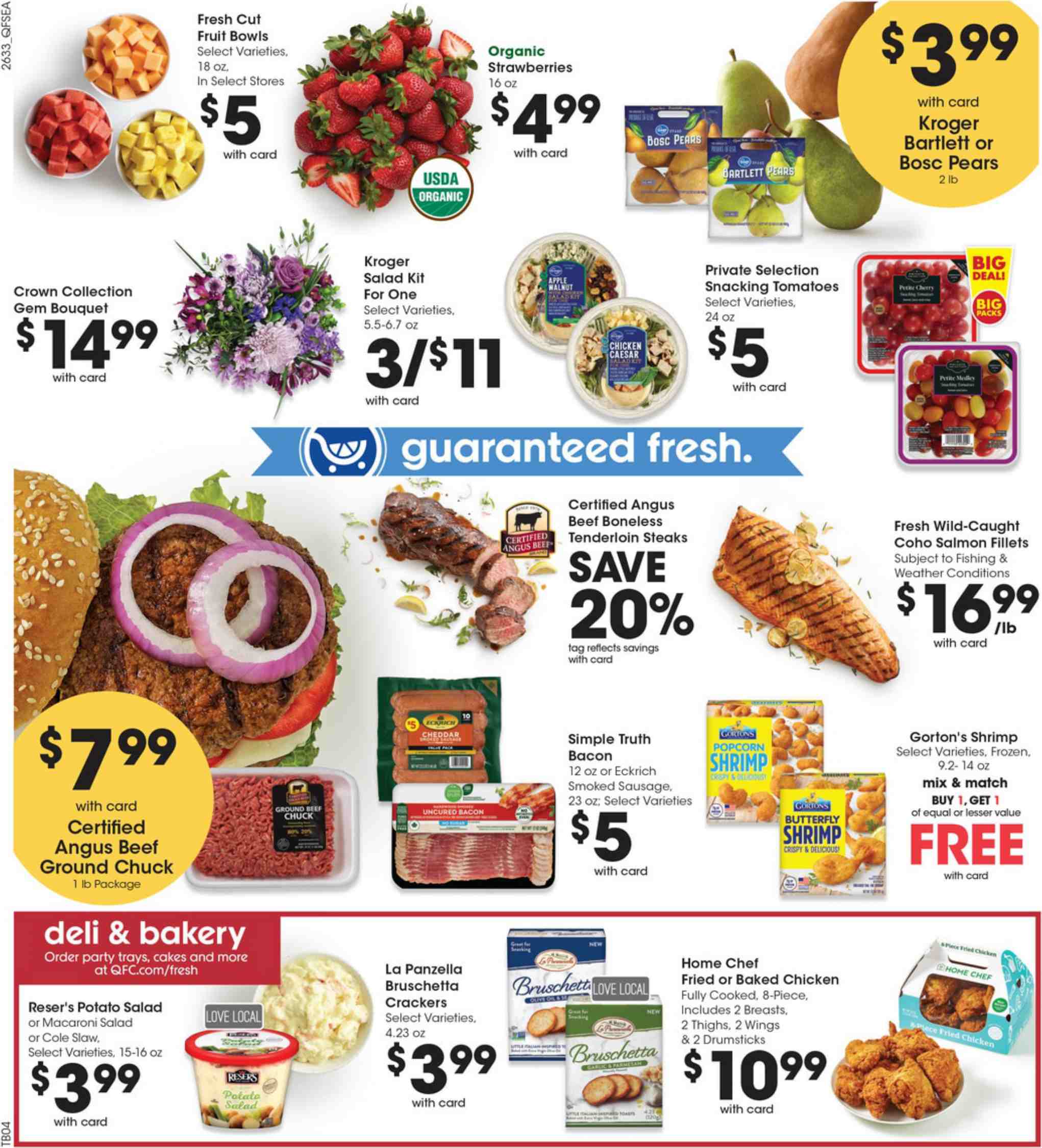 QFC Weekly Ad (September 16 - 22, 2026) Preview - Page