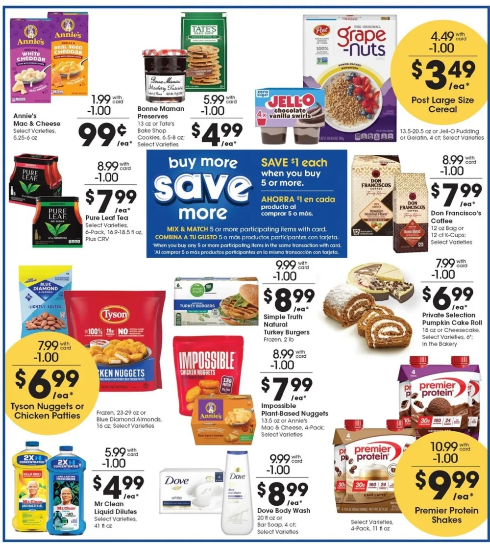 Ralphs Weekly Ad (September 16 – 22, 2026) Preview - Page