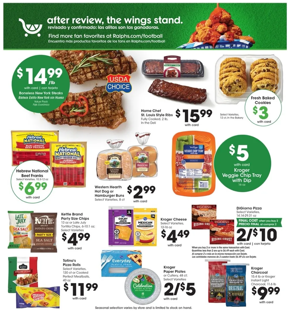 Ralphs Weekly Ad (September 16 – 22, 2026) Preview - Page