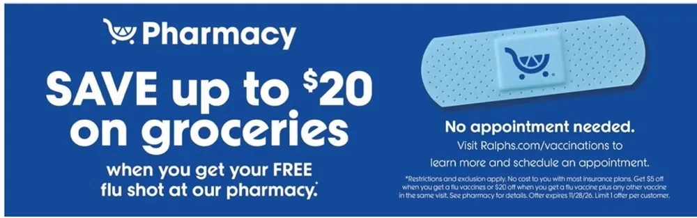 Ralphs Weekly Ad (September 16 – 22, 2026) Preview - Page