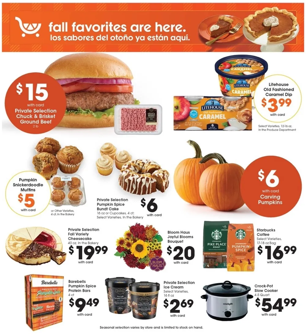 Ralphs Weekly Ad (September 16 – 22, 2026) Preview - Page