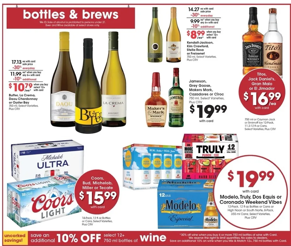 Ralphs Weekly Ad (September 16 – 22, 2026) Preview - Page