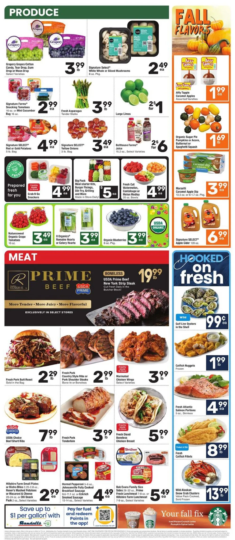 Randalls Weekly Ad (September 16 - 22, 2026) Preview - Page