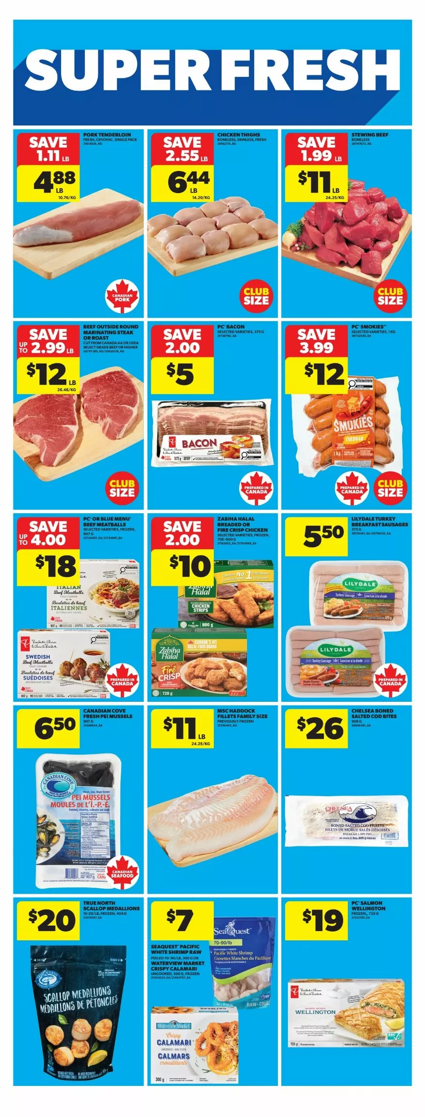 Real Canadian Superstore Flyer (September 17 - 23, 2026) Preview - Page