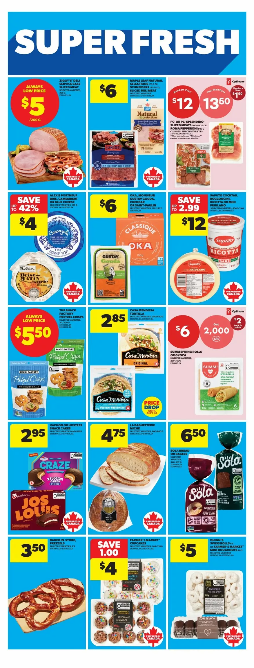 Real Canadian Superstore Flyer (September 17 - 23, 2026) Preview - Page