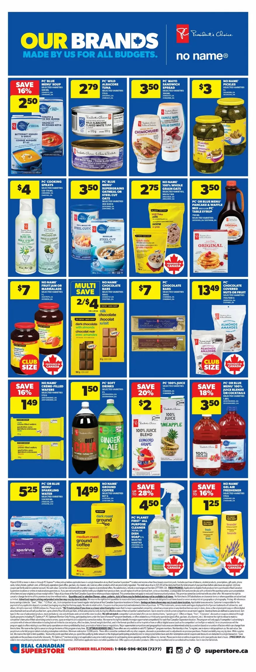 Real Canadian Superstore Flyer (September 17 - 23, 2026) Preview - Page