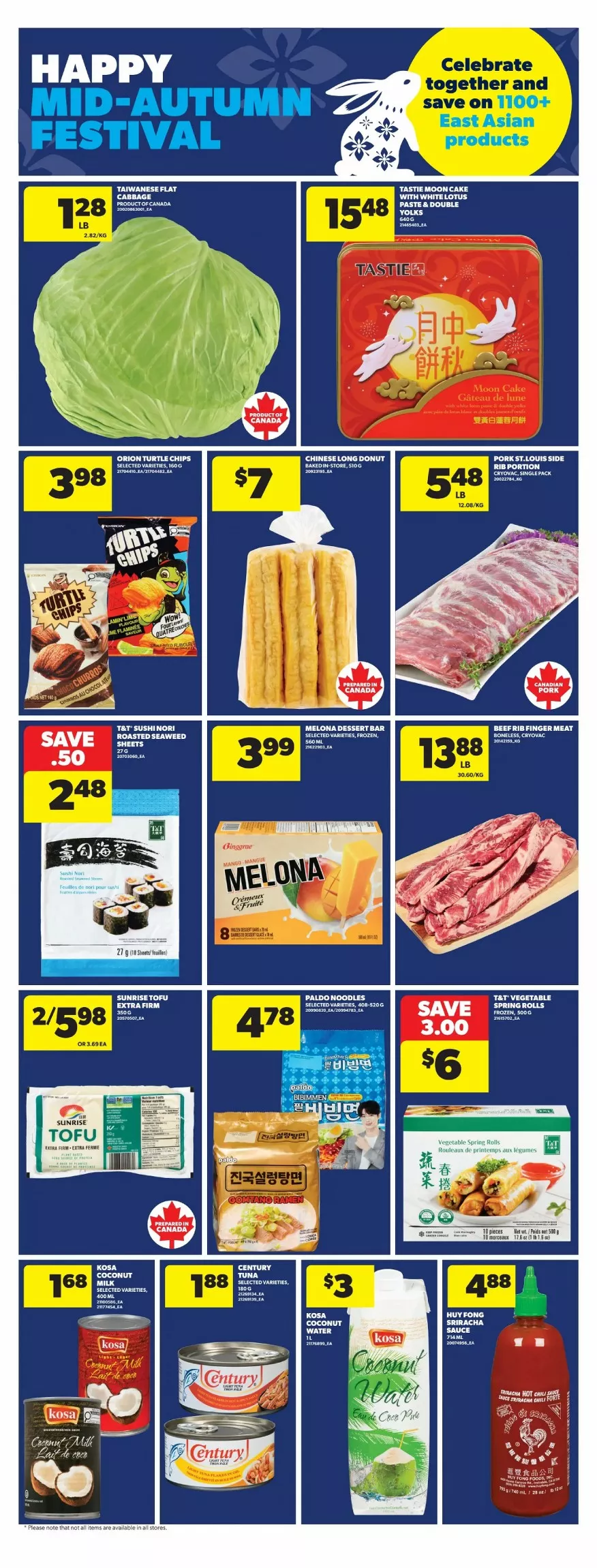 Real Canadian Superstore Flyer (September 17 - 23, 2026) Preview - Page