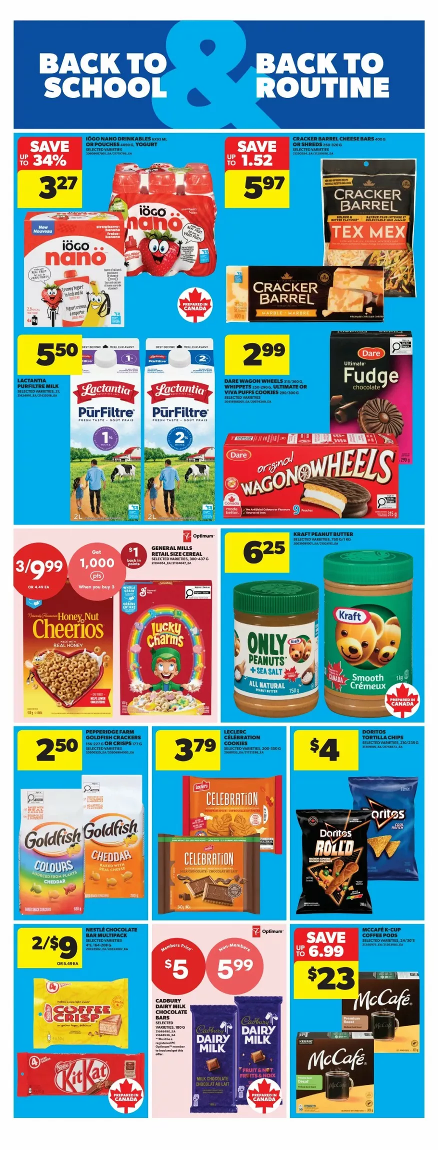 Real Canadian Superstore Flyer (September 17 - 23, 2026) Preview - Page