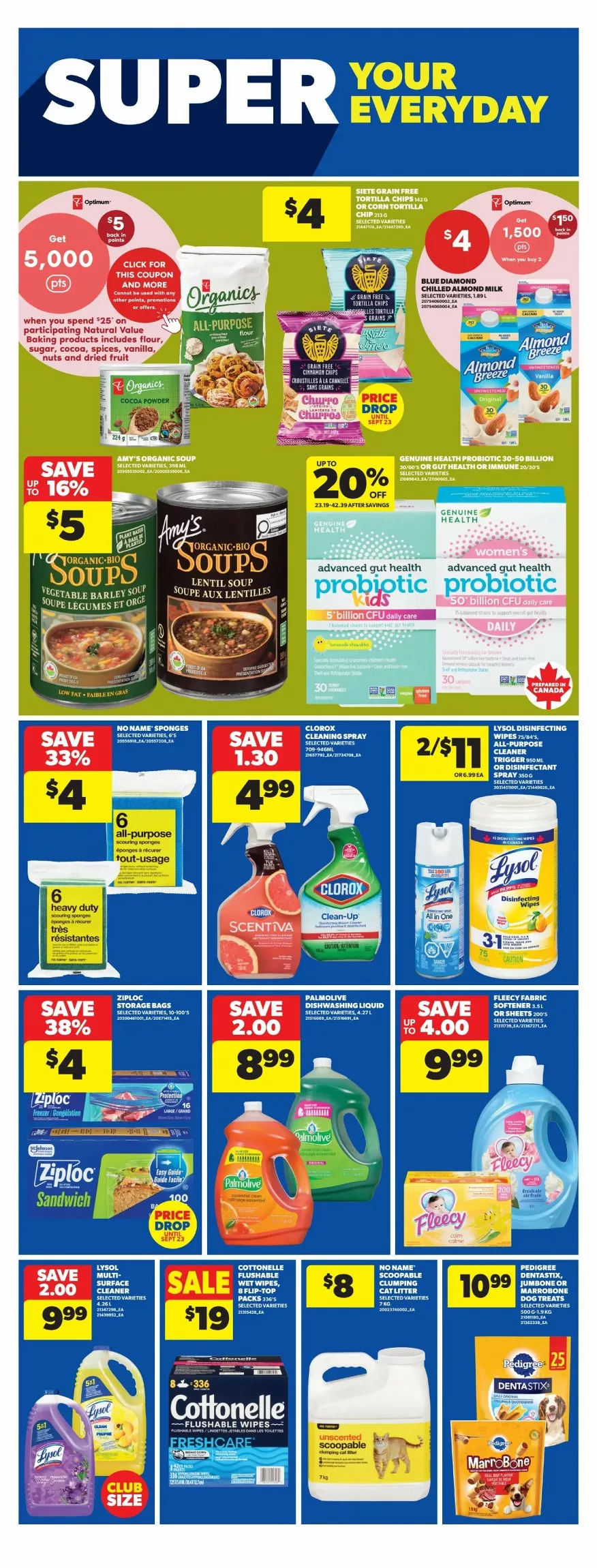 Real Canadian Superstore Flyer (September 17 - 23, 2026) Preview - Page