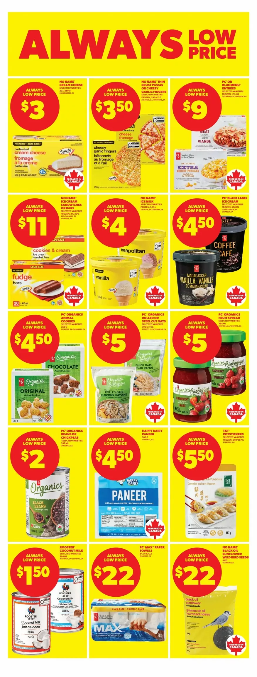 Real Canadian Superstore Flyer (September 17 - 23, 2026) Preview - Page