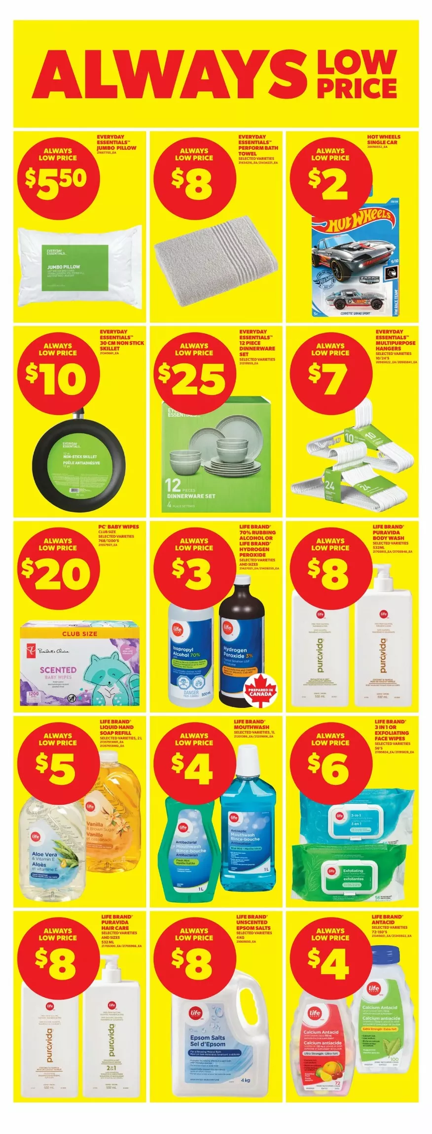 Real Canadian Superstore Flyer (September 17 - 23, 2026) Preview - Page