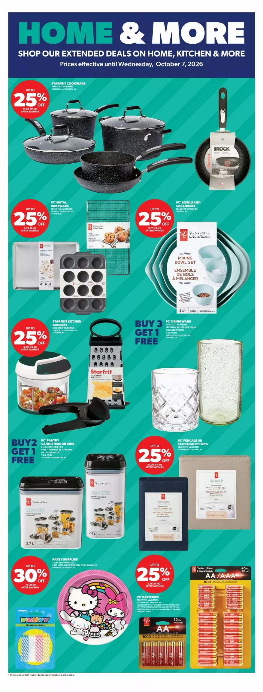 Real Canadian Superstore Flyer (September 17 - 23, 2026) Preview - Page