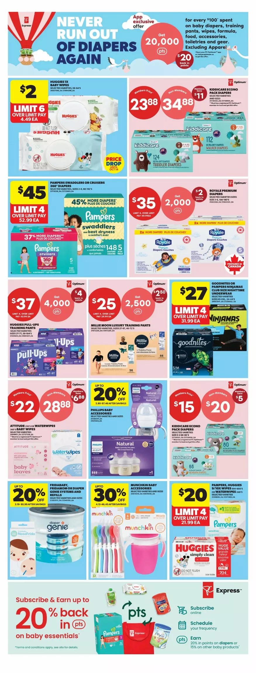 Real Canadian Superstore Flyer (September 17 - 23, 2026) Preview - Page