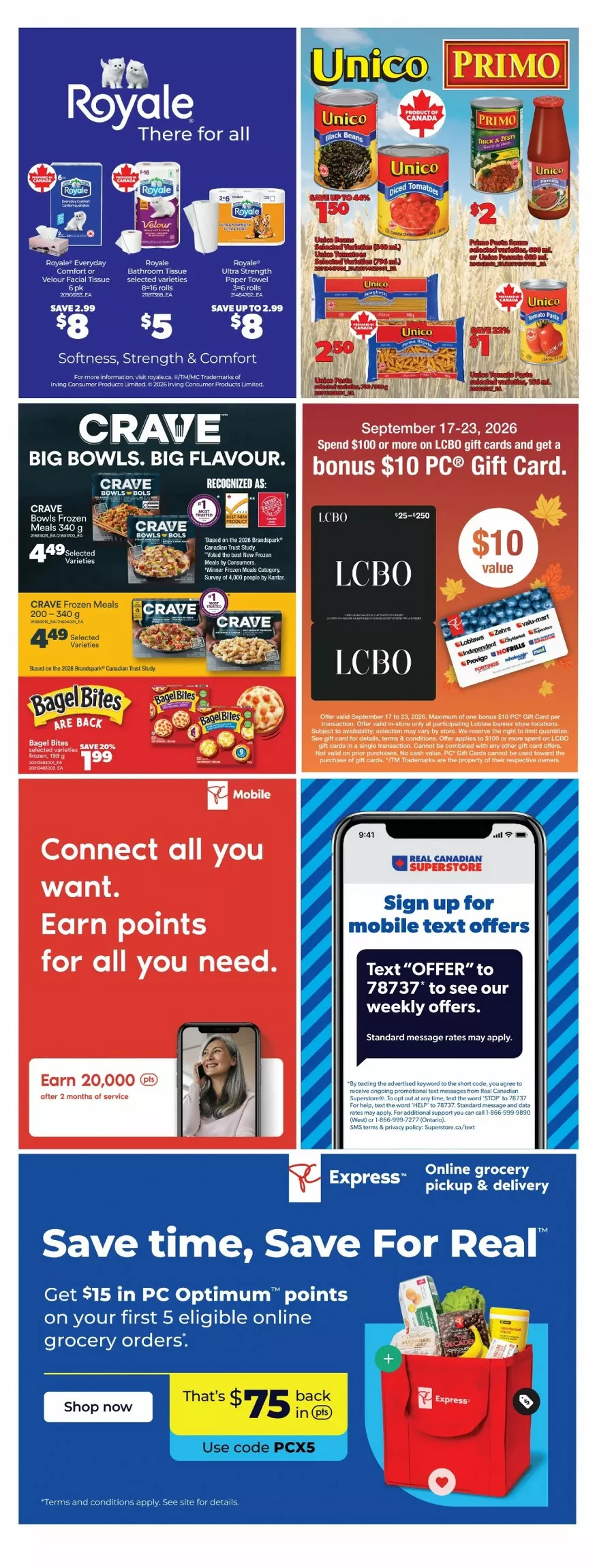 Real Canadian Superstore Flyer (September 17 - 23, 2026) Preview - Page