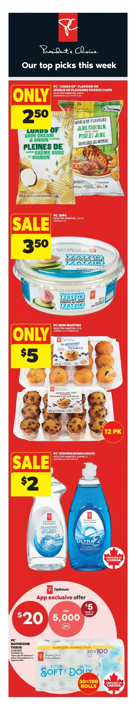 Real Canadian Superstore Flyer (September 17 - 23, 2026) Preview - Page