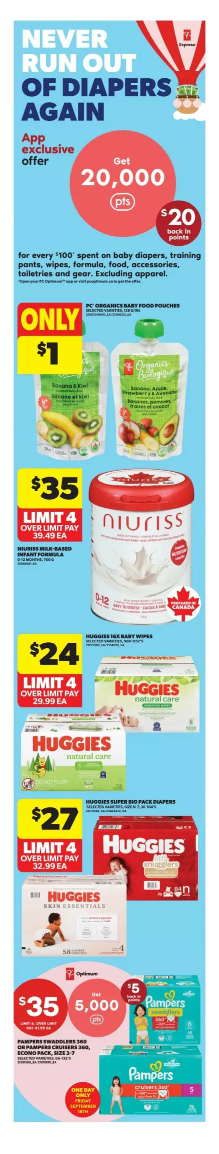 Real Canadian Superstore Flyer (September 17 - 23, 2026) Preview - Page