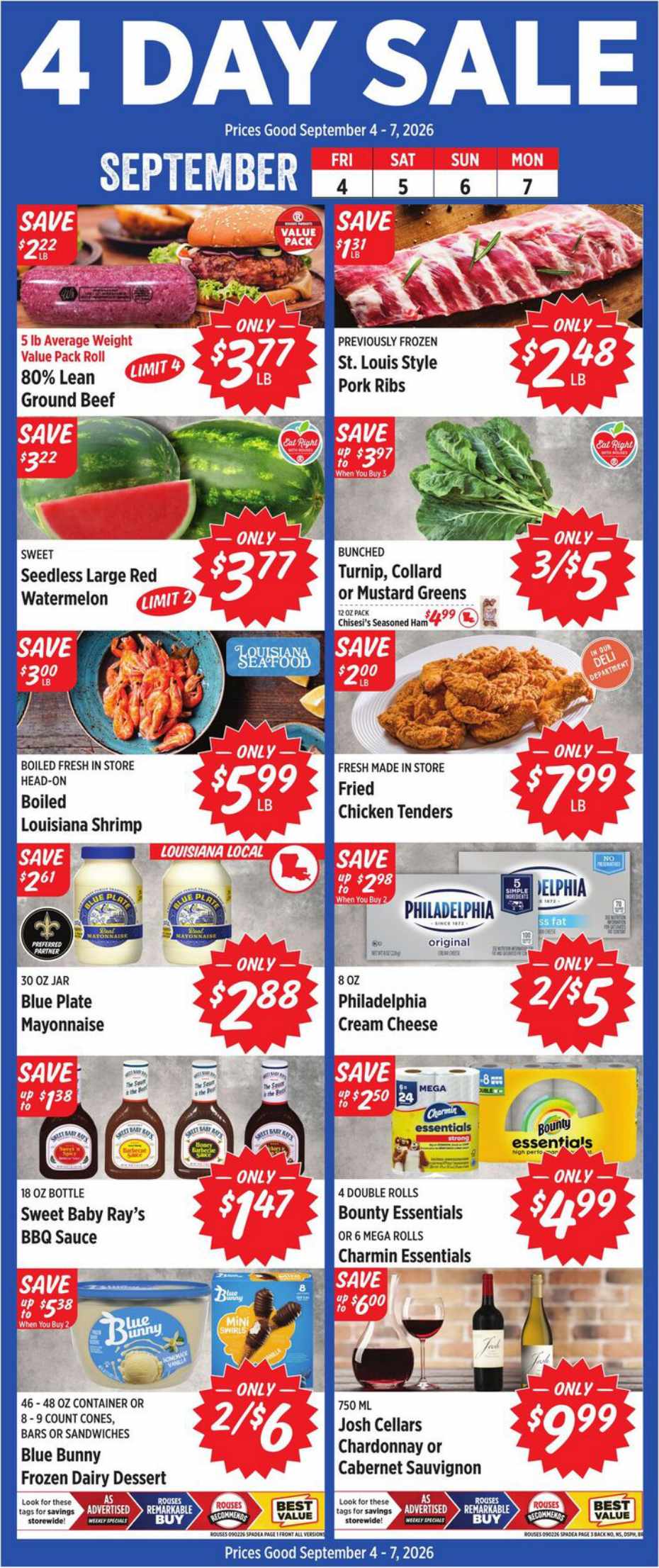 Rouses Weekly Ad (September 9 - 15, 2026) Preview - Image 2 Rouses Weekly Ad (September 9 - 15, 2026) Preview - Page