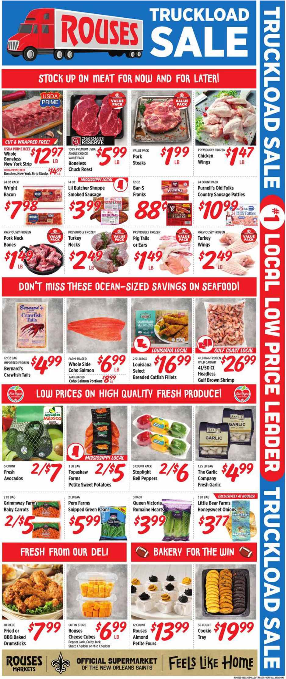 Rouses Weekly Ad (September 9 - 15, 2026) Preview - Image 3 Rouses Weekly Ad (September 9 - 15, 2026) Preview - Page