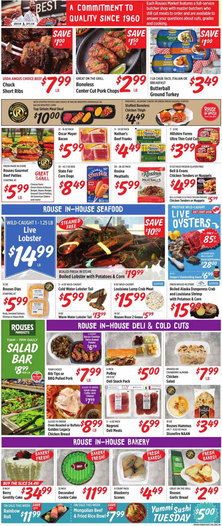 Rouses Weekly Ad (September 9 - 15, 2026) Preview - Image 5 Rouses Weekly Ad (September 9 - 15, 2026) Preview - Page
