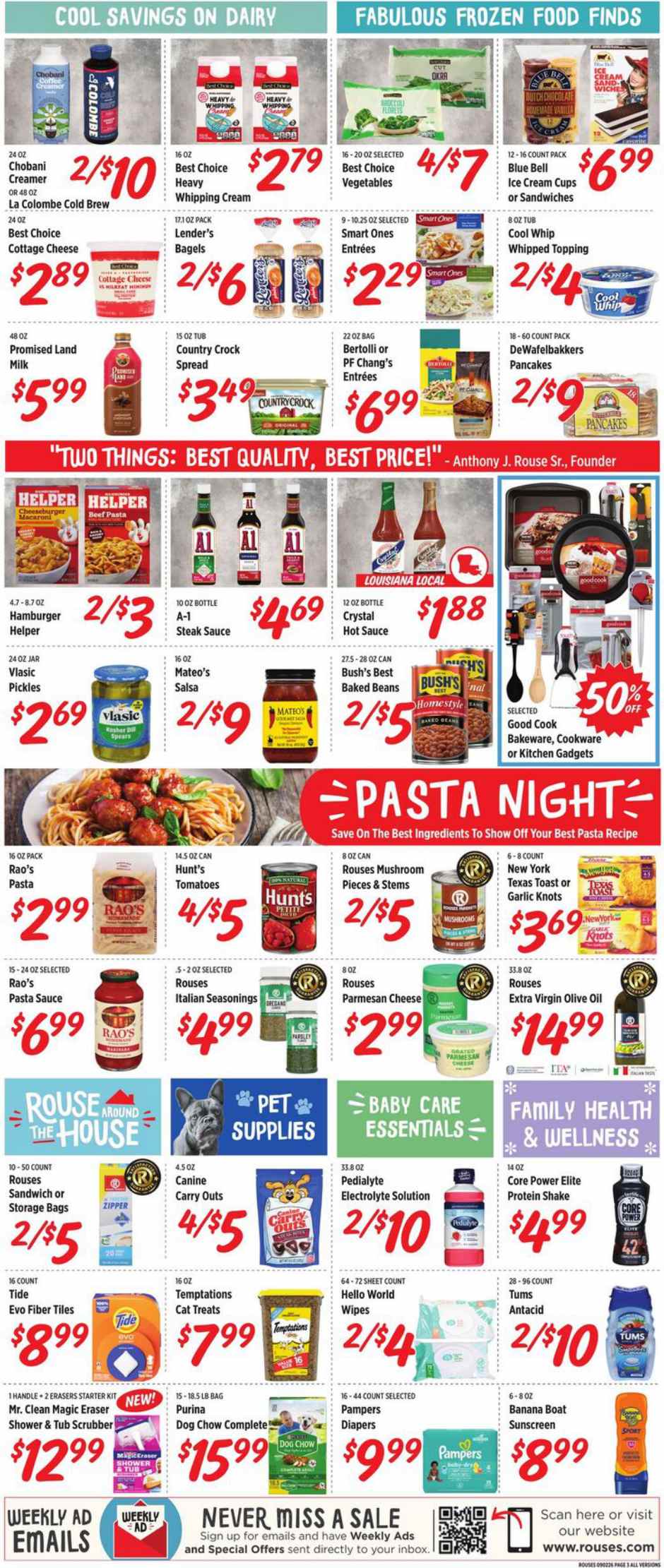Rouses Weekly Ad (September 9 - 15, 2026) Preview - Image 6 Rouses Weekly Ad (September 9 - 15, 2026) Preview - Page