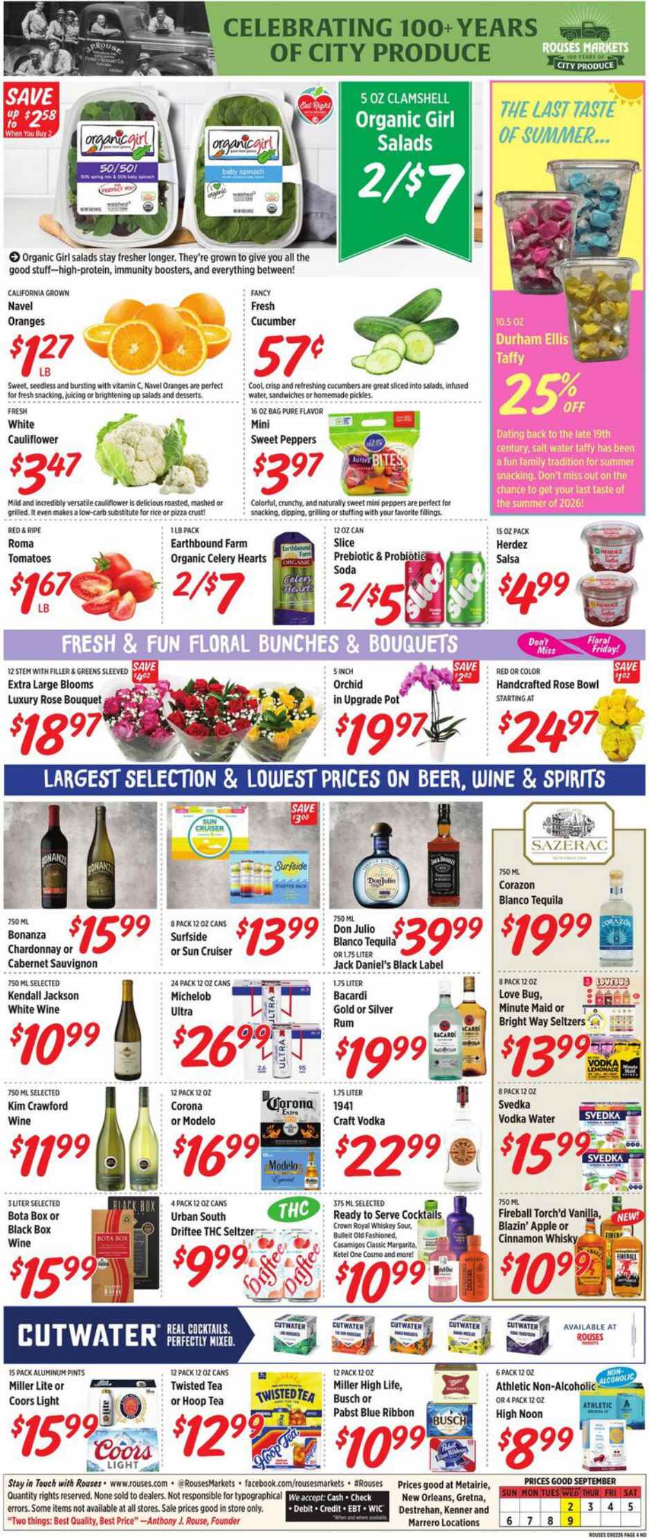Rouses Weekly Ad (September 9 - 15, 2026) Preview - Image 7 Rouses Weekly Ad (September 9 - 15, 2026) Preview - Page