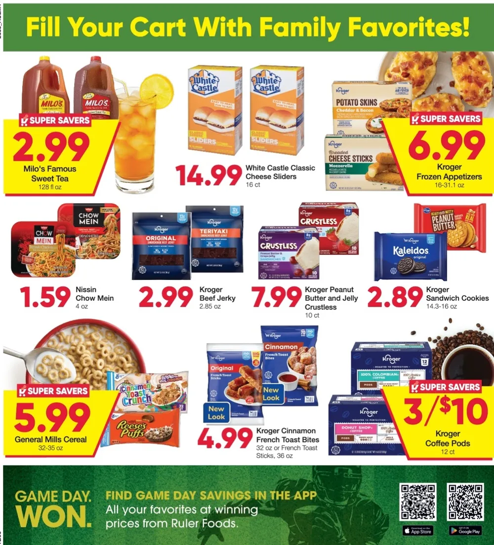 Ruler Foods Weekly Ad (September 16 - 29, 2026) Preview - Page