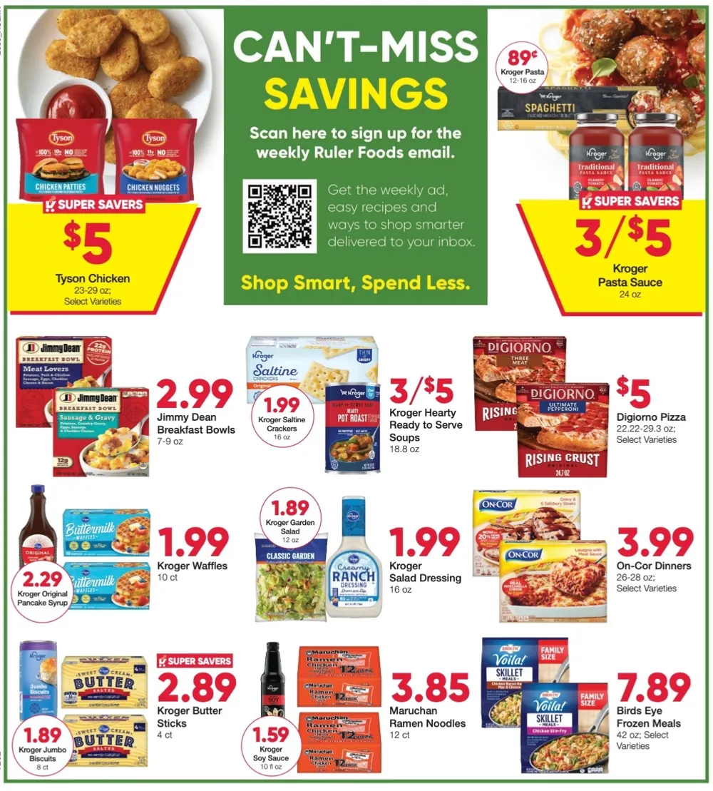 Ruler Foods Weekly Ad (September 16 - 29, 2026) Preview - Page
