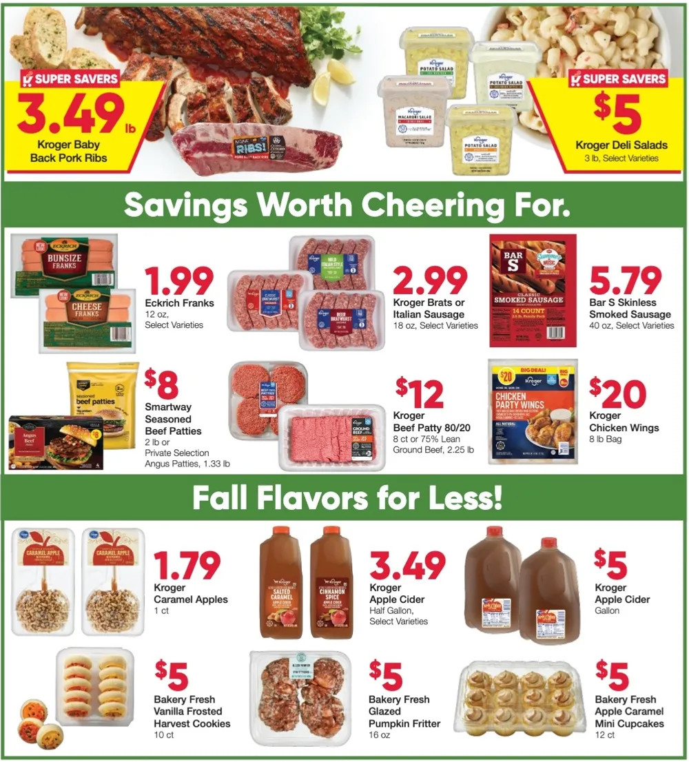 Ruler Foods Weekly Ad (September 16 - 29, 2026) Preview - Page