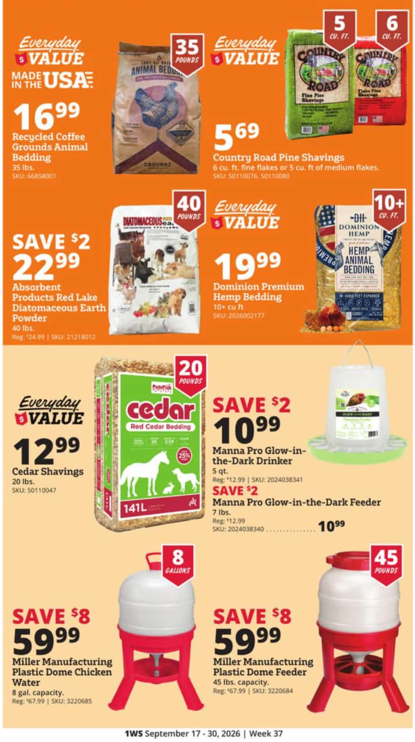 Rural King Weekly Ad (September 17 - 30, 2026) Preview - Image 2 Rural King Weekly Ad (September 17 - 30, 2026) Preview - Page