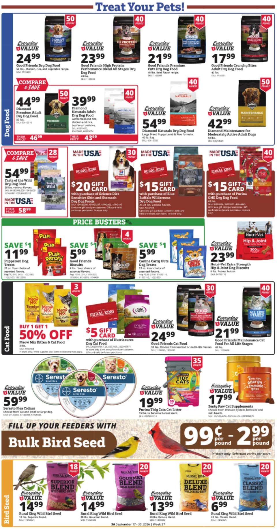 Rural King Weekly Ad (September 17 - 30, 2026) Preview - Page