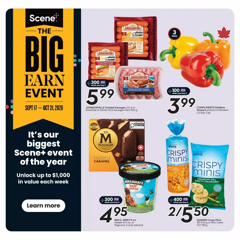 Safeway Flyer (September 17 - 23, 2026) Preview - Image 2 Safeway Flyer (September 17 - 23, 2026) Preview - Page