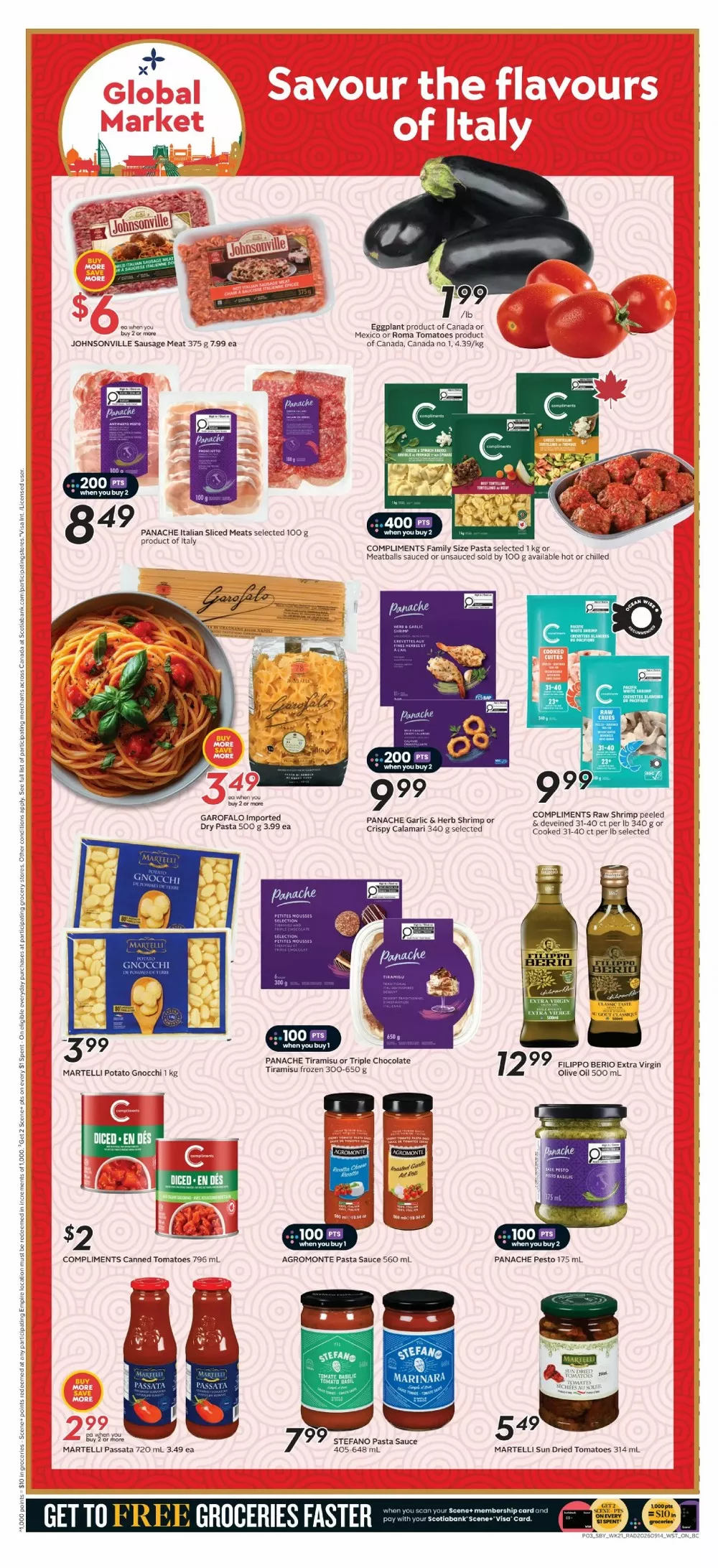 Safeway Flyer (September 17 - 23, 2026) Preview - Page