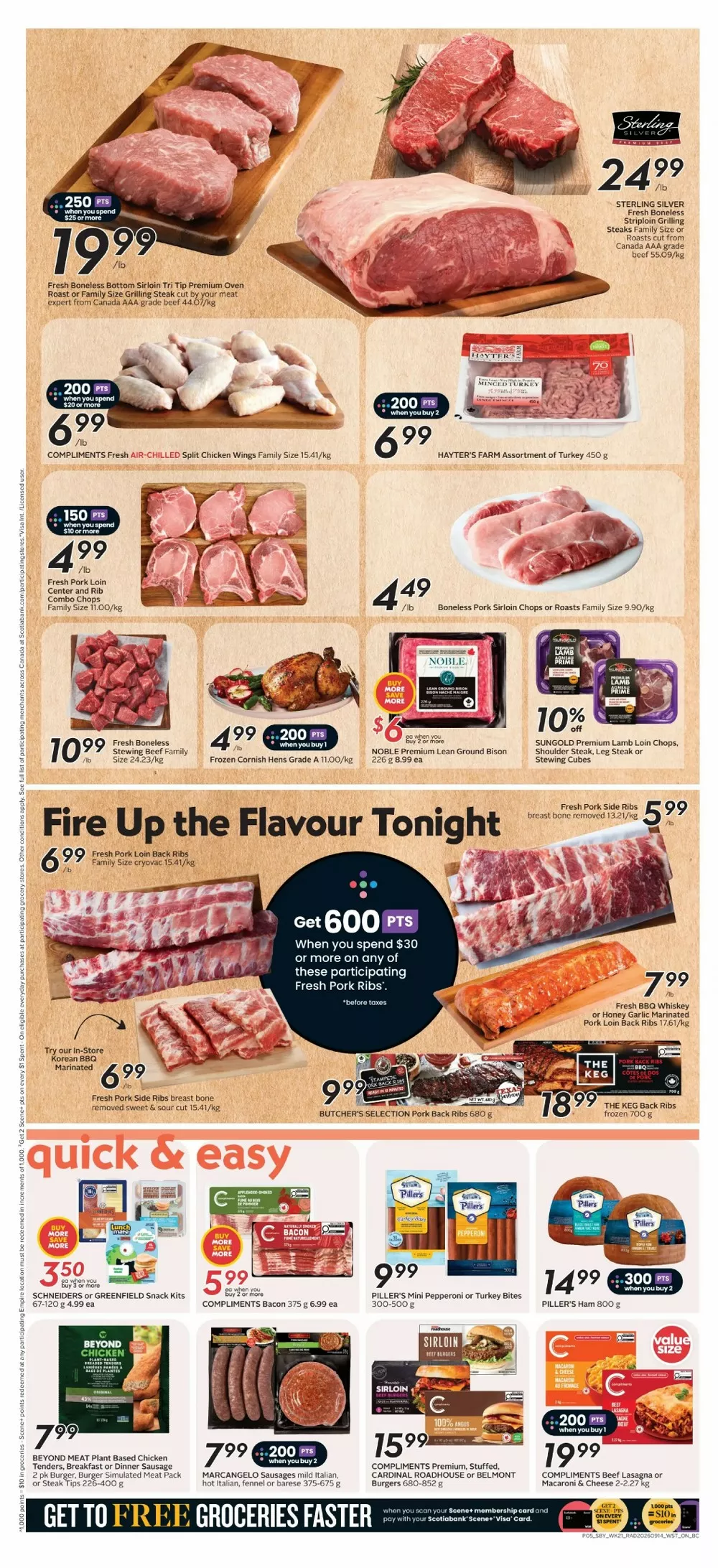 Safeway Flyer (September 17 - 23, 2026) Preview - Page