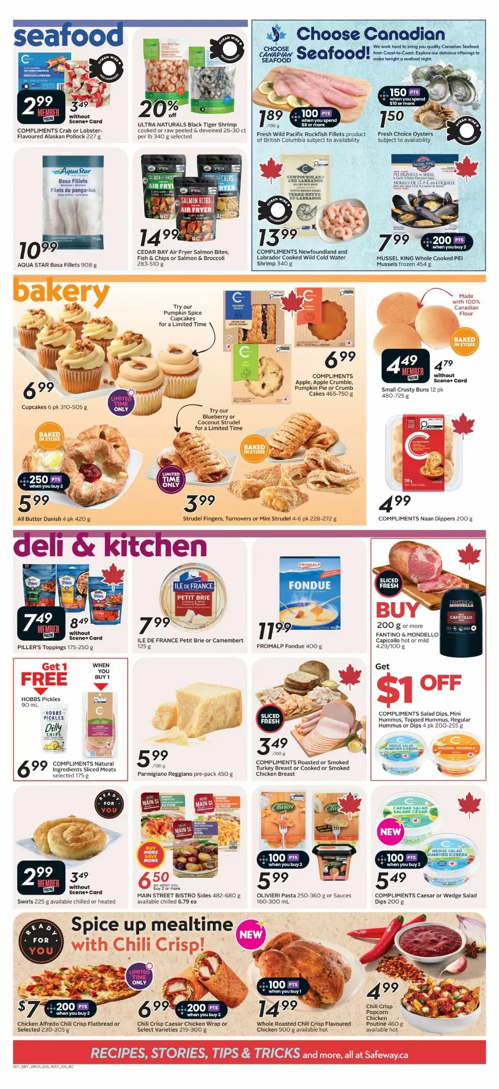 Safeway Flyer (September 17 - 23, 2026) Preview - Page