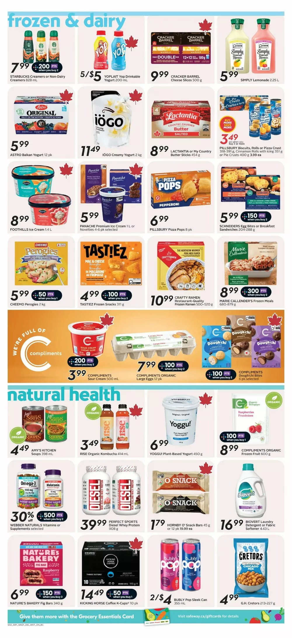 Safeway Flyer (September 17 - 23, 2026) Preview - Page