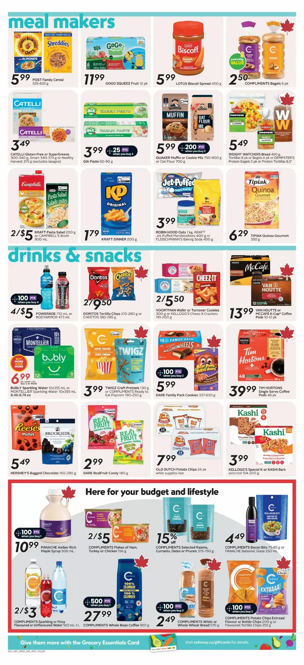 Safeway Flyer (September 17 - 23, 2026) Preview - Page