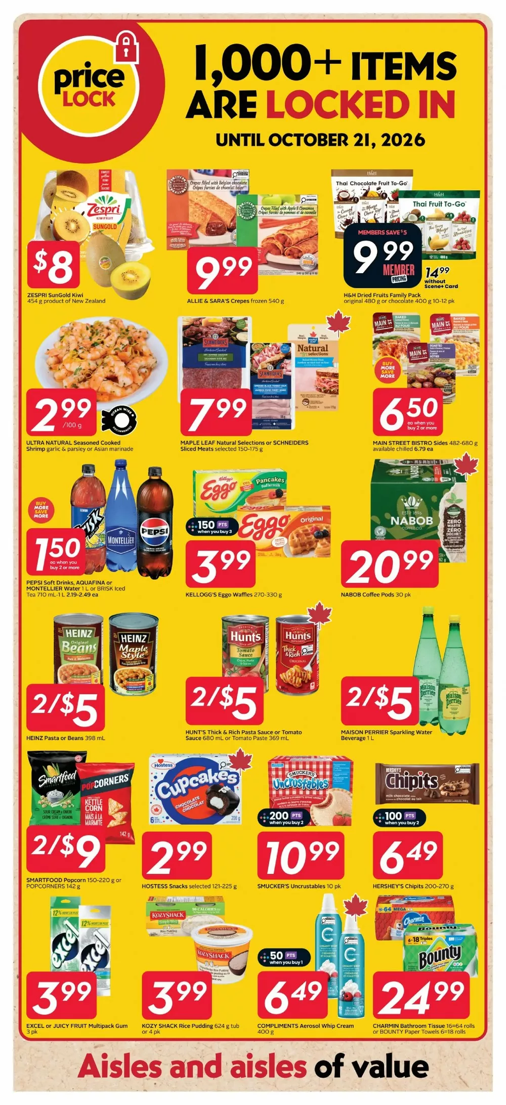 Safeway Flyer (September 17 - 23, 2026) Preview - Page