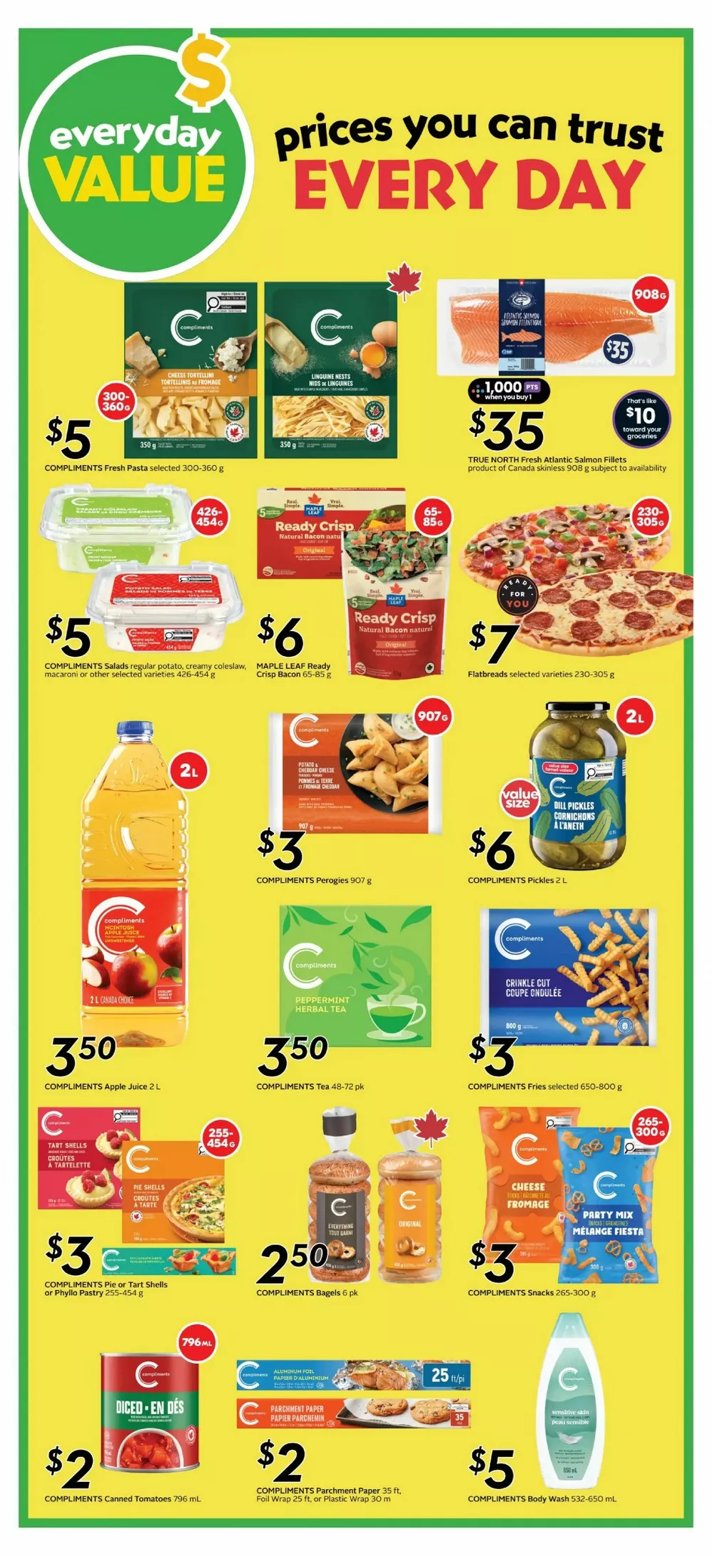 Safeway Flyer (September 17 - 23, 2026) Preview - Page