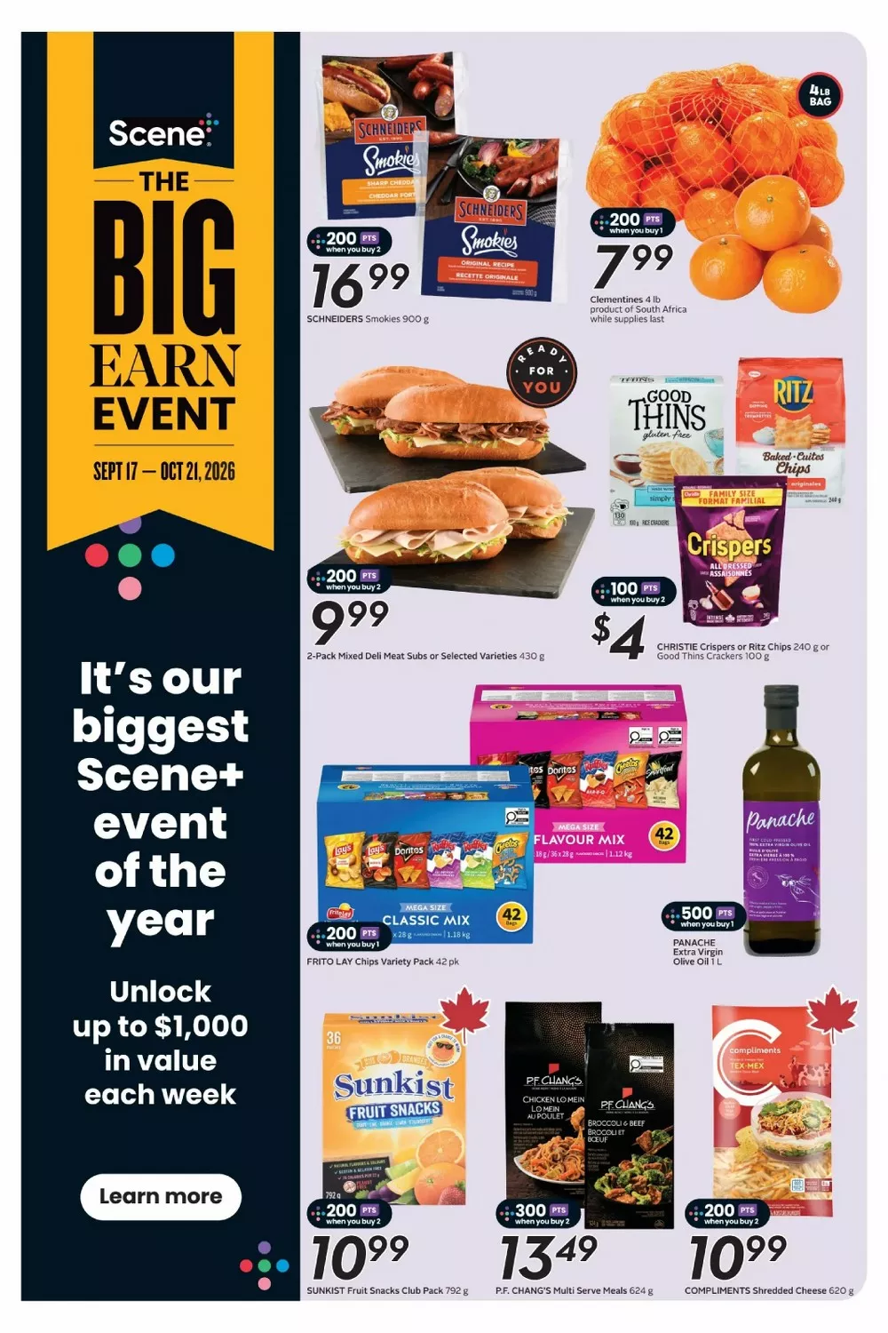 Safeway Flyer (September 17 - 23, 2026) Preview - Page